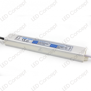 Fuente de Poder 24V 30W IP67