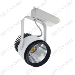 FOCO RIEL LED COB 30W