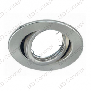 Foco Porta Dicroico GU10 Metal Abatible