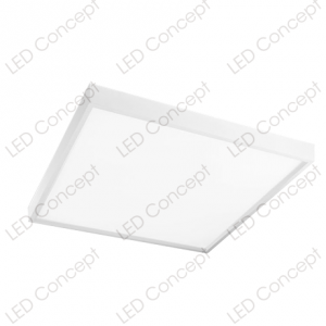 PLAFÓN CUADRADO XL 48W "TEKNICA LED"